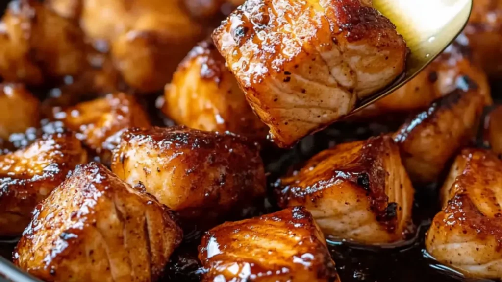 Sweet & Spicy Hot Honey Salmon