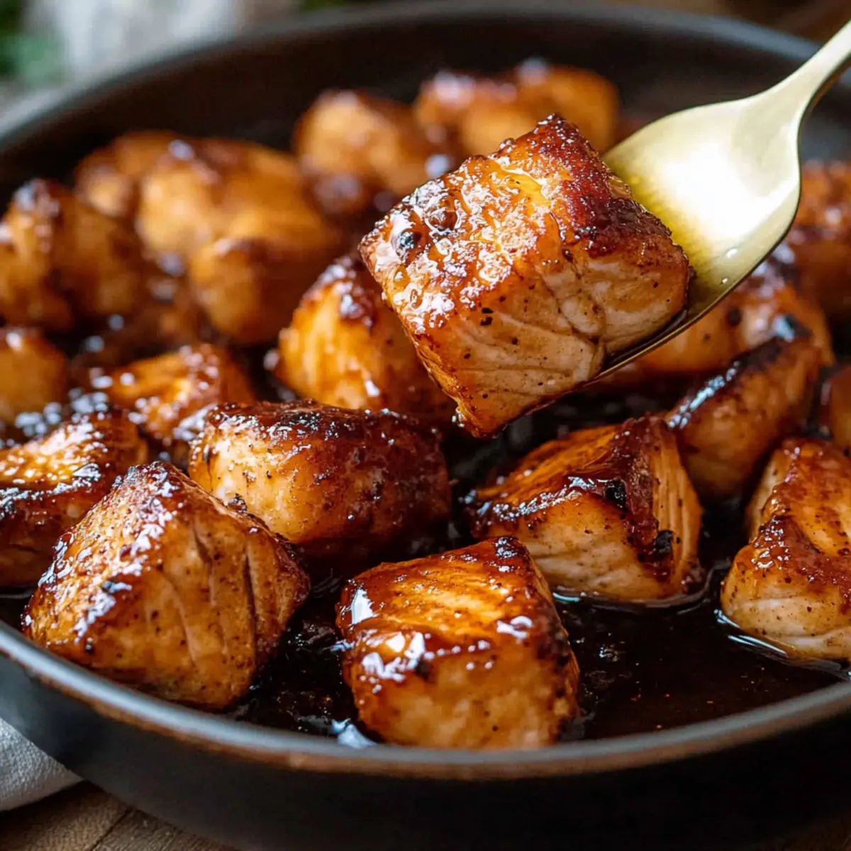 Sweet & Spicy Hot Honey Salmon