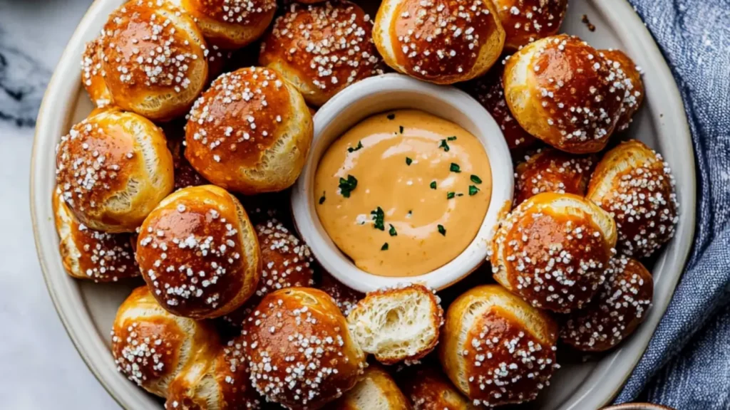 Buttery Soft Pretzel Bites for Every Occasion