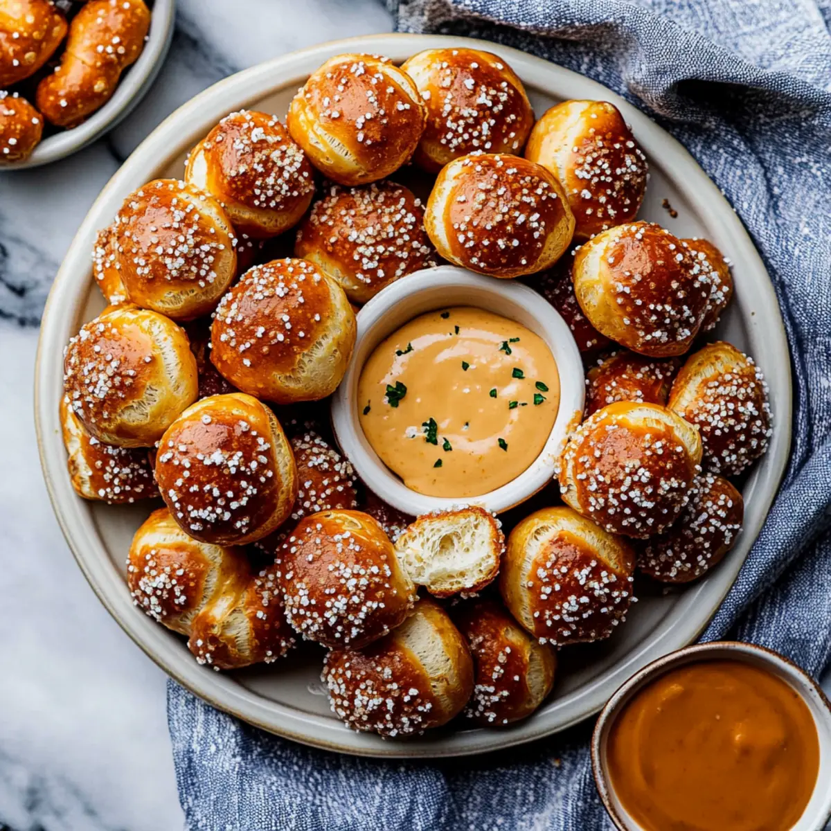 Buttery Soft Pretzel Bites for Every Occasion