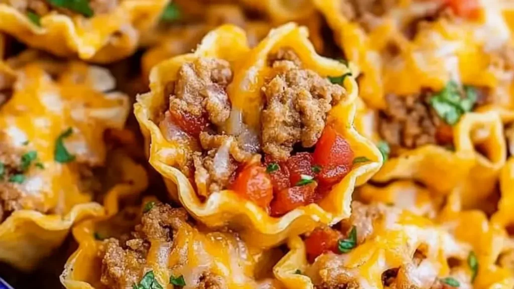 Taco Ranch Bites