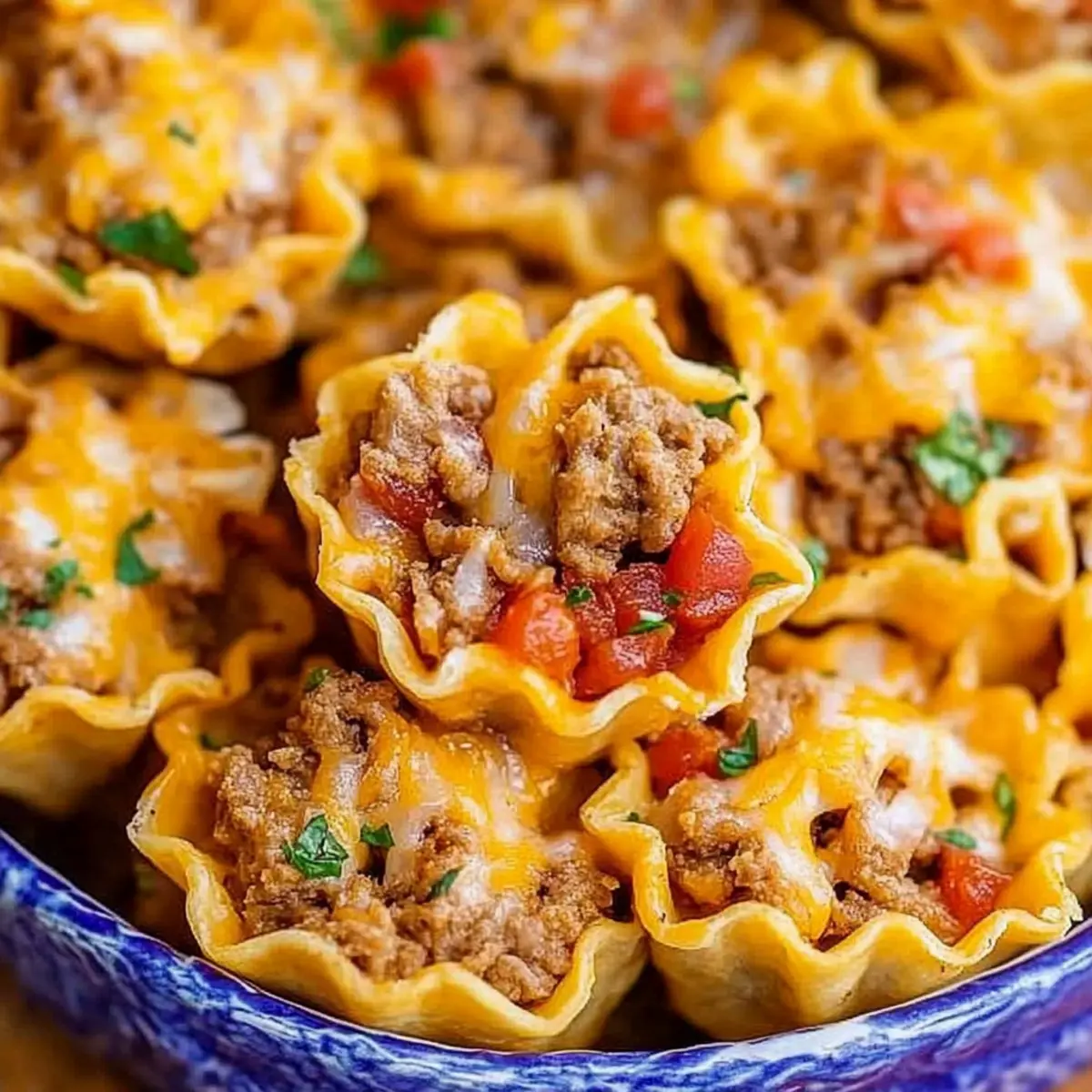 Taco Ranch Bites