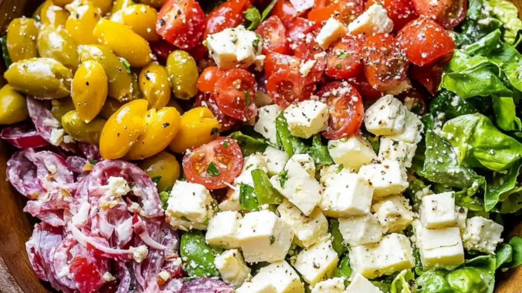 Italian Chopped Salad in 10 Minutes