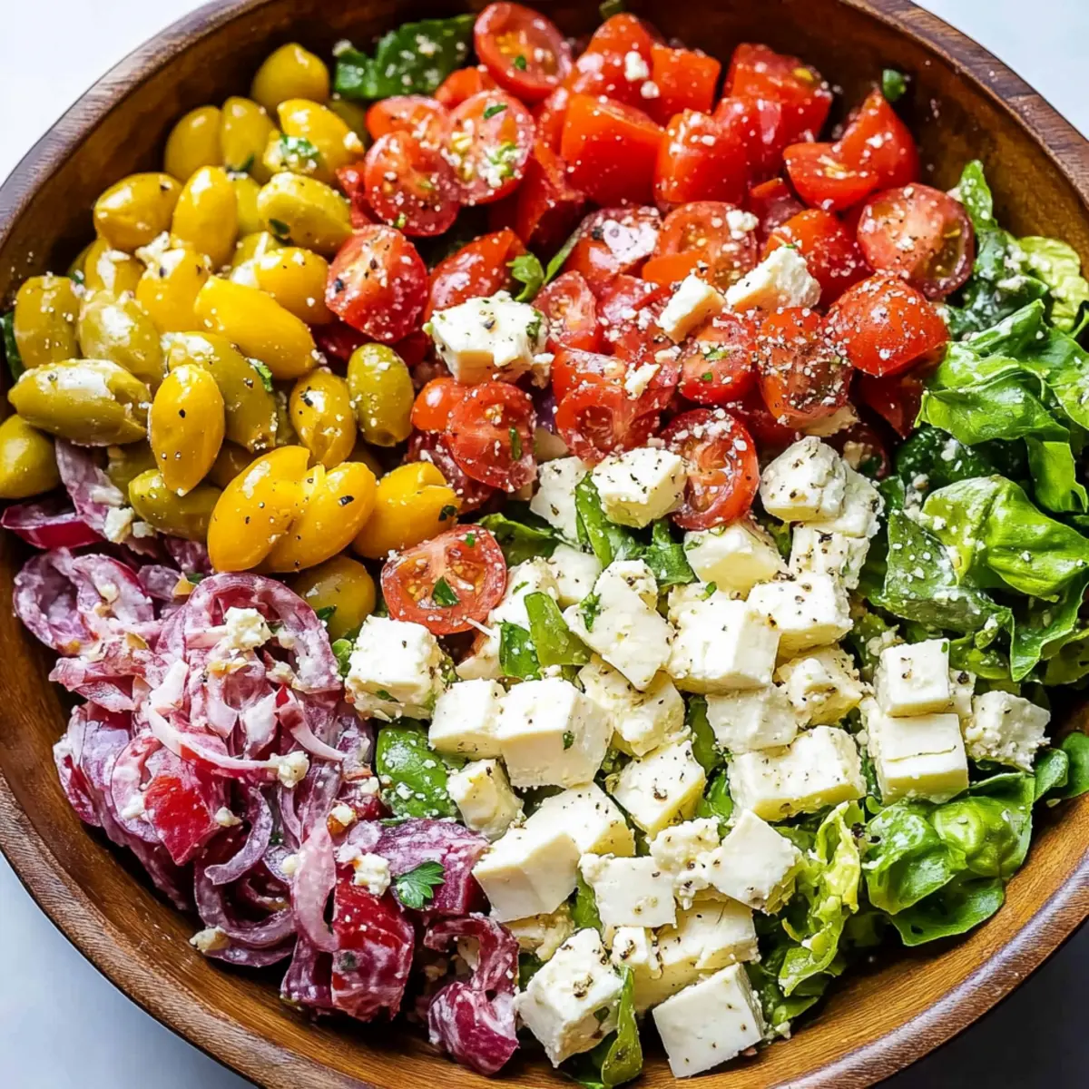 Italian Chopped Salad in 10 Minutes