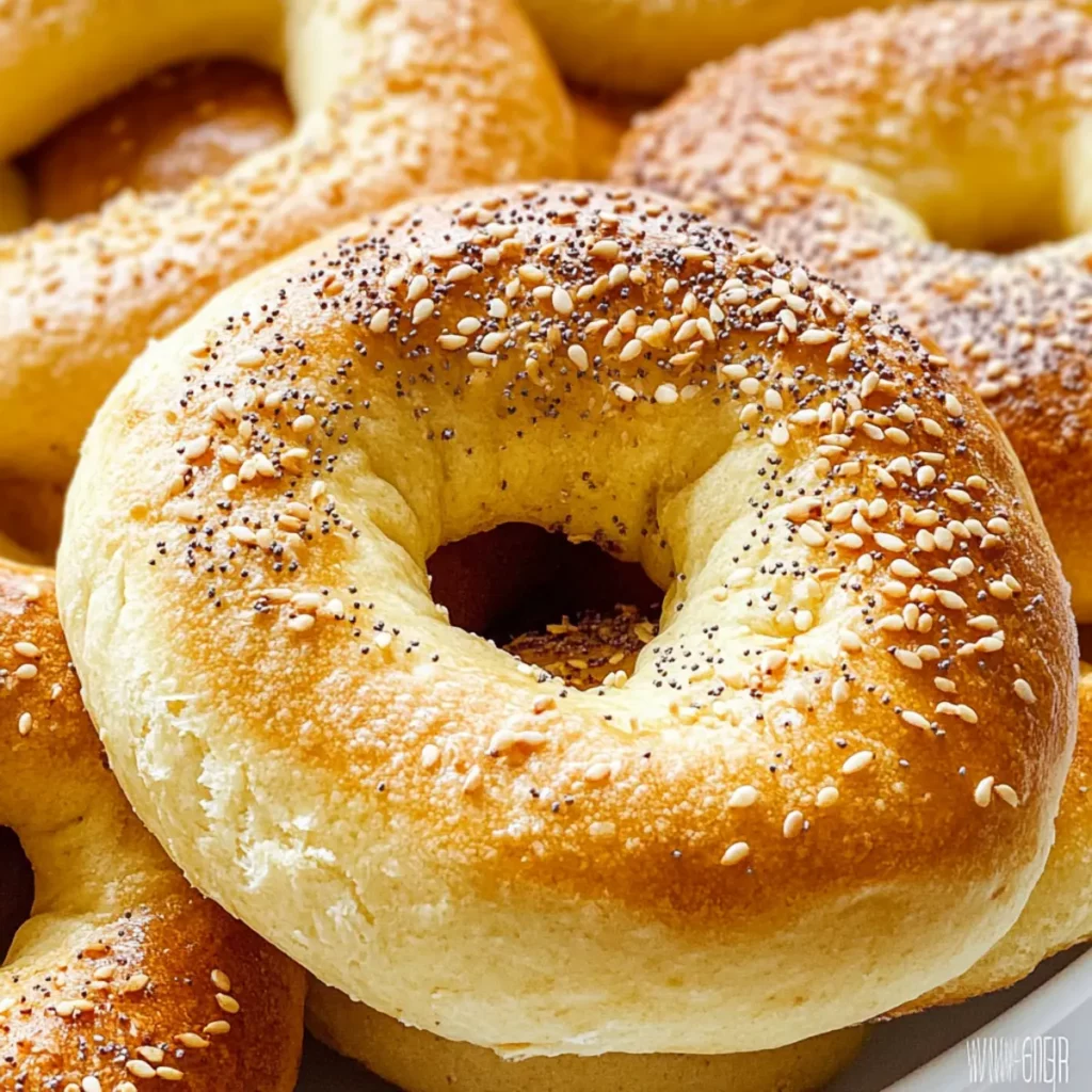 Almond Flour Low Carb Bagels