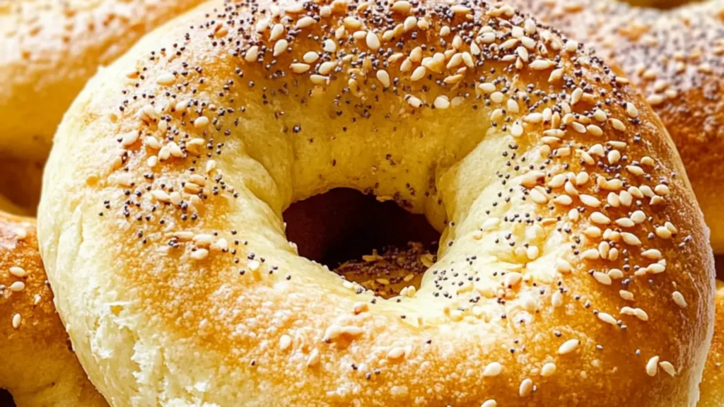 Almond Flour Low Carb Bagels