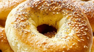 Almond Flour Low Carb Bagels