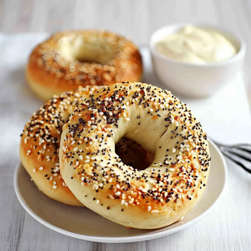 2-Ingredient Bagels