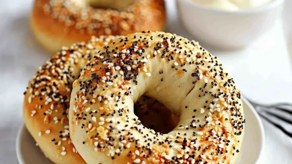 2-Ingredient Bagels