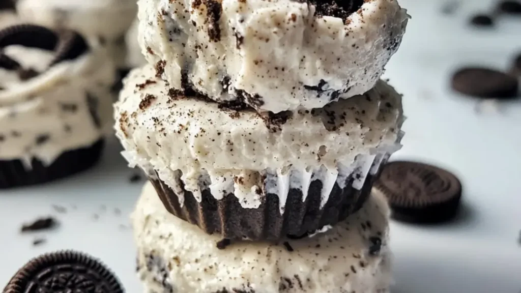 No-Bake Oreo Cheesecake Protein Bites
