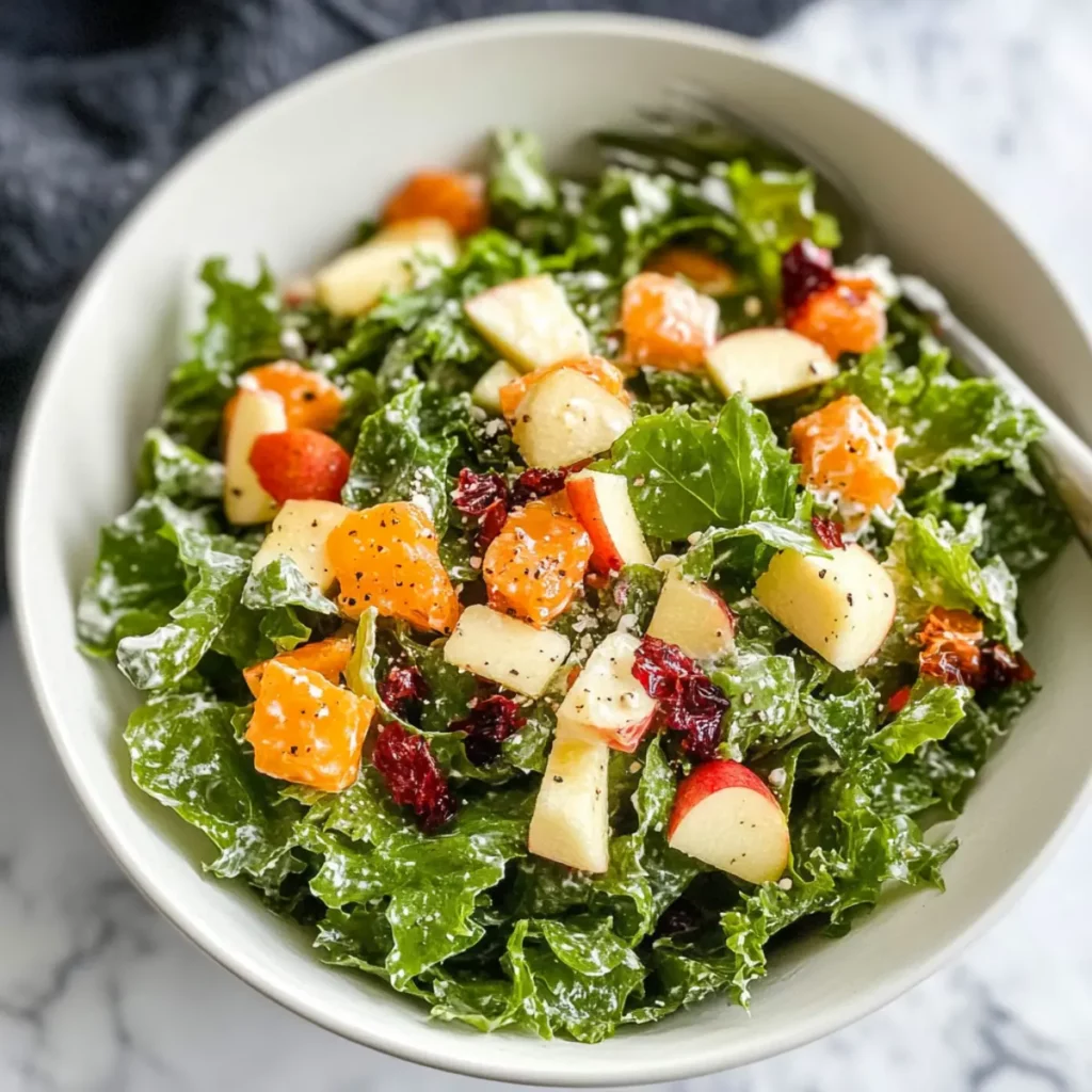 Harvest Bowl Salad with Apple Cider Vinaigrette