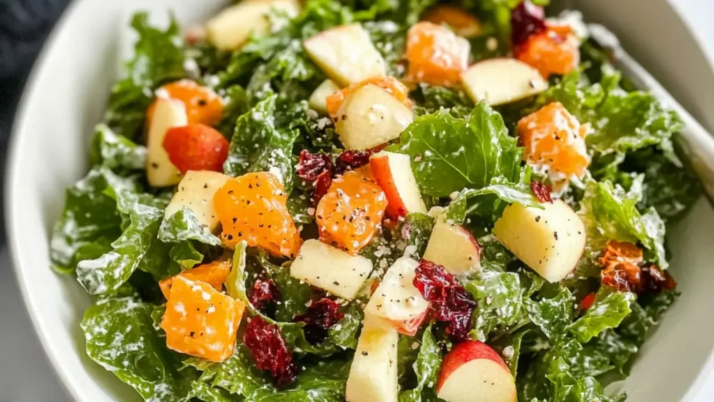 Harvest Bowl Salad with Apple Cider Vinaigrette