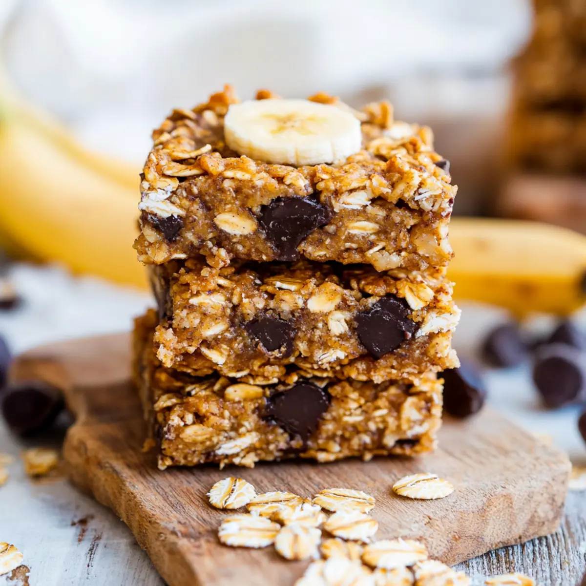 Delicious Healthy Banana Oatmeal Snack Bars You Can Make at Home - Top ...