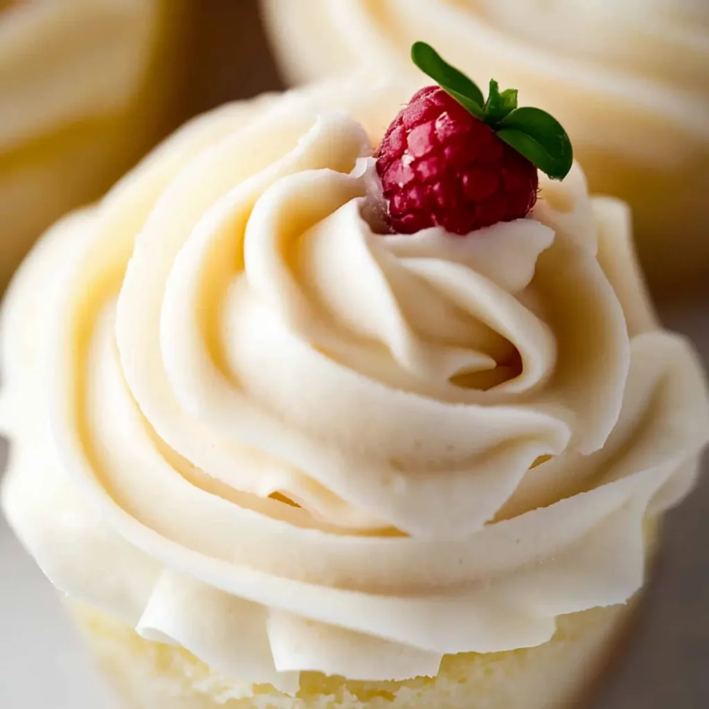 White Chocolate Buttercream Frosting