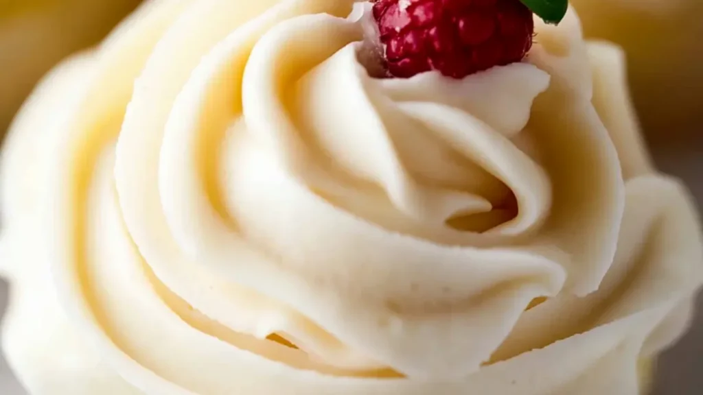 White Chocolate Buttercream Frosting