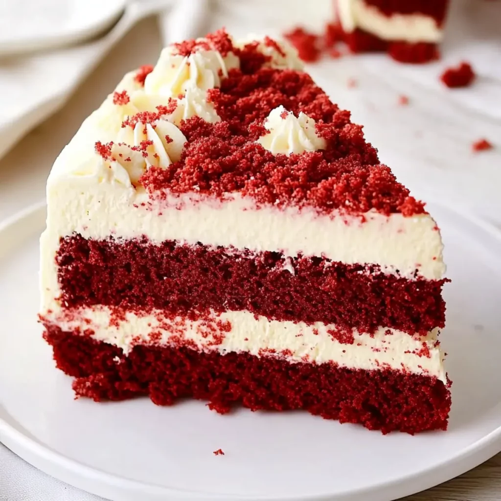 Red Velvet Cheesecake Loaf