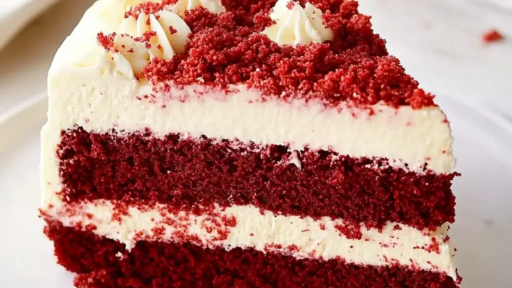 Red Velvet Cheesecake Loaf