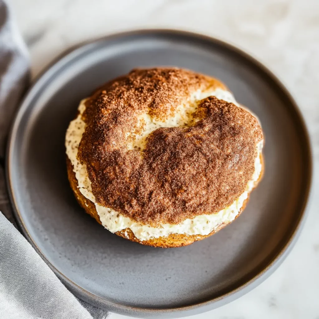Cinnamon Crunch Protein Bagels