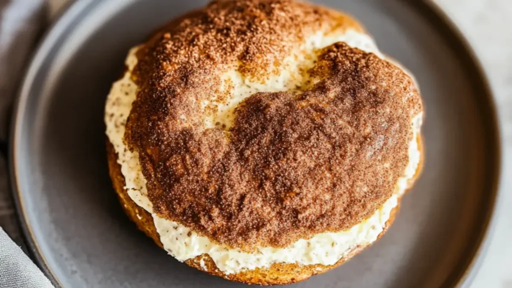 Cinnamon Crunch Protein Bagels
