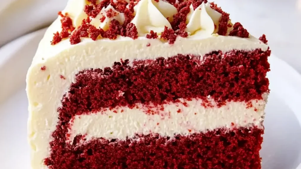 Red Velvet Cheesecake Loaf