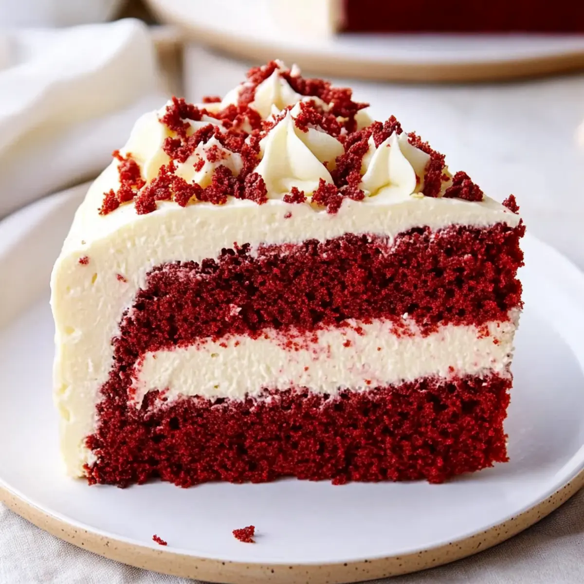 Red Velvet Cheesecake Loaf