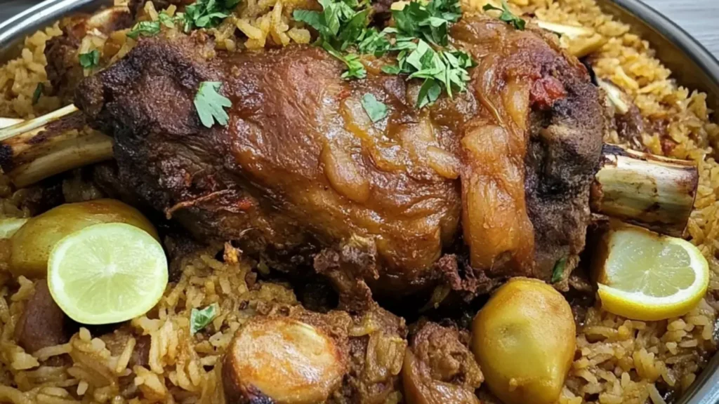 Lamb / Mutton Mandi traditionnel