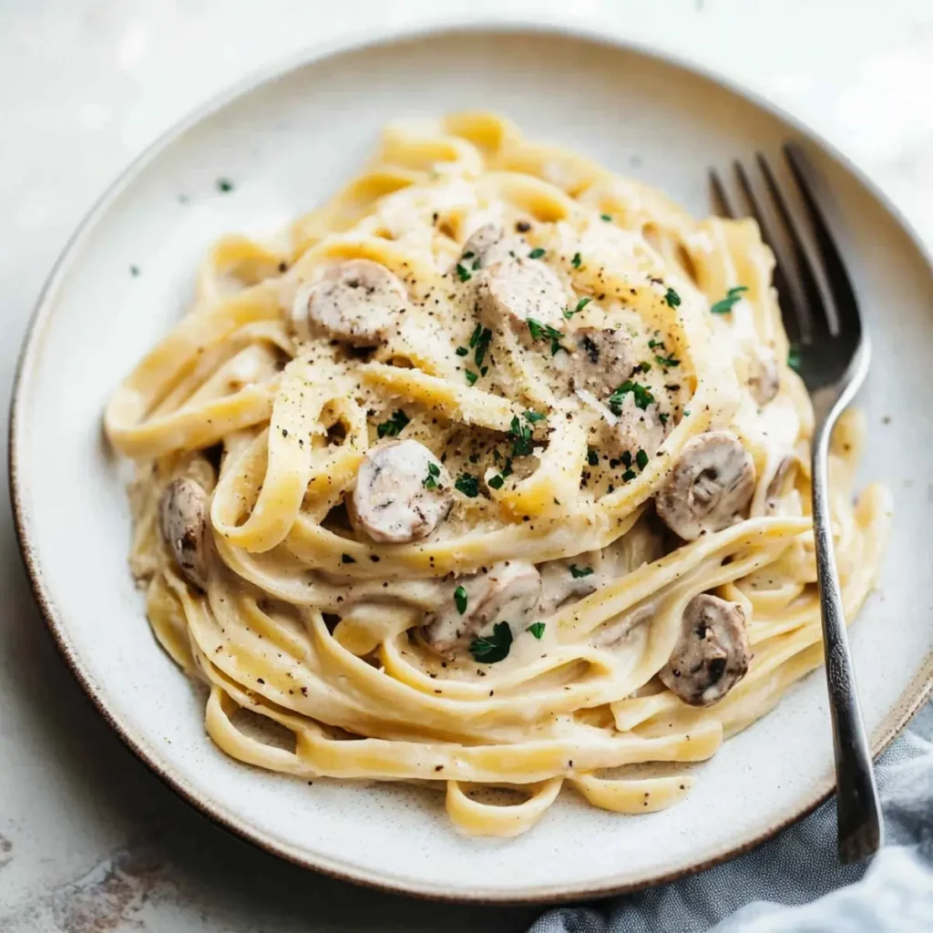 Ultimate Homemade Fettuccine Alfredo Delight