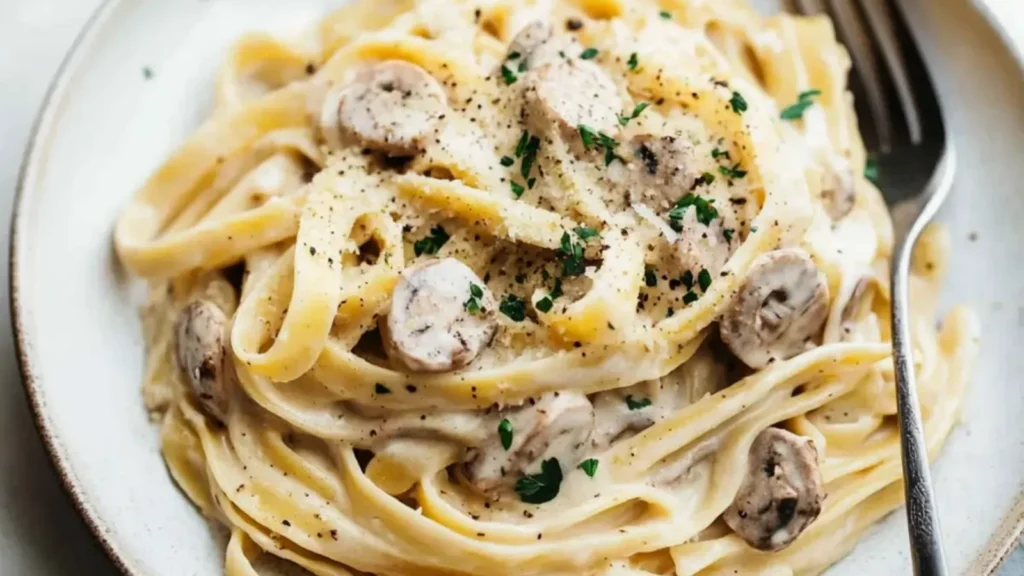 Ultimate Homemade Fettuccine Alfredo Delight