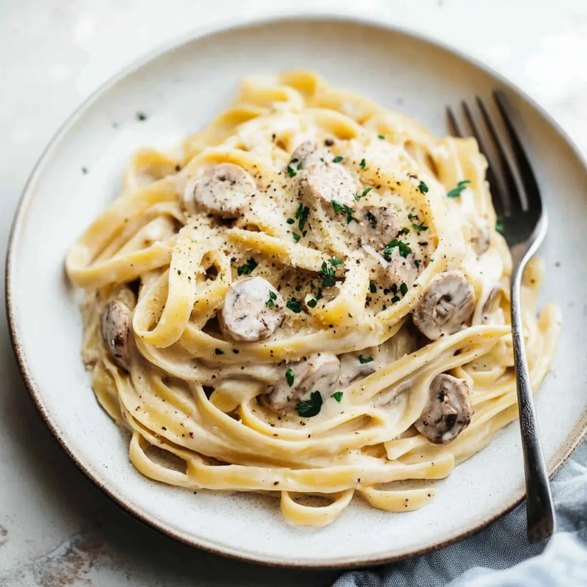 Ultimate Homemade Fettuccine Alfredo Delight