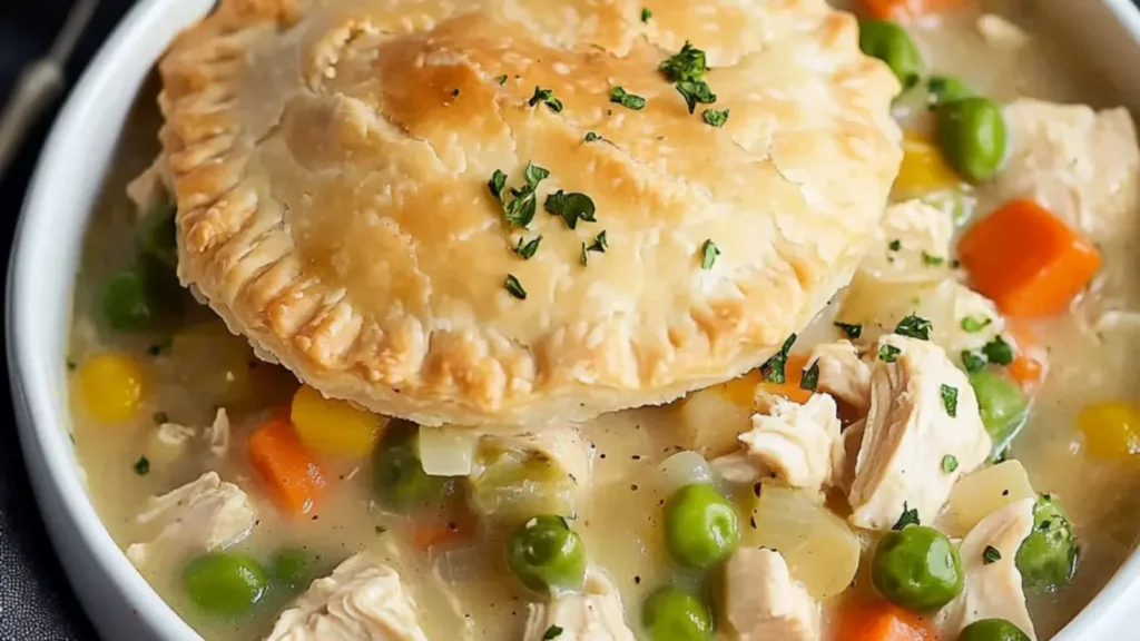 Crockpot Chicken Pot Pie