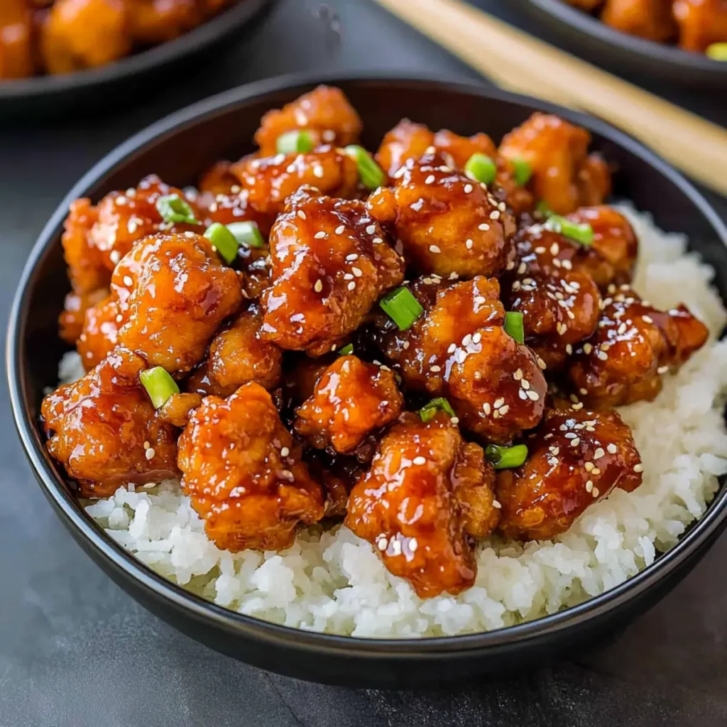 General Tso’s Chicken