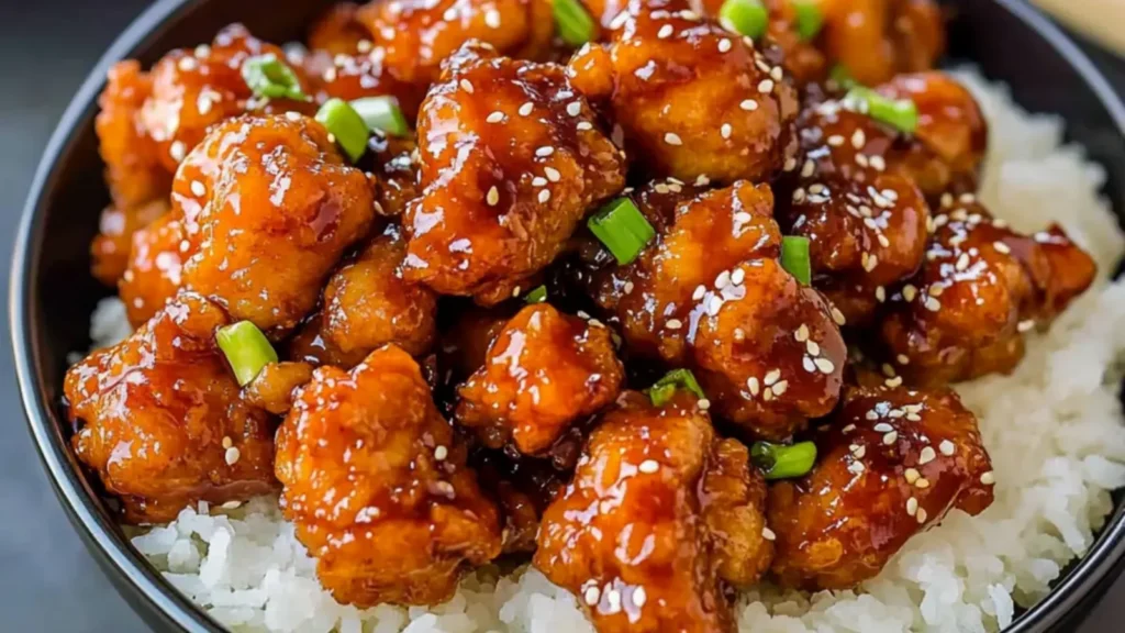 General Tso’s Chicken