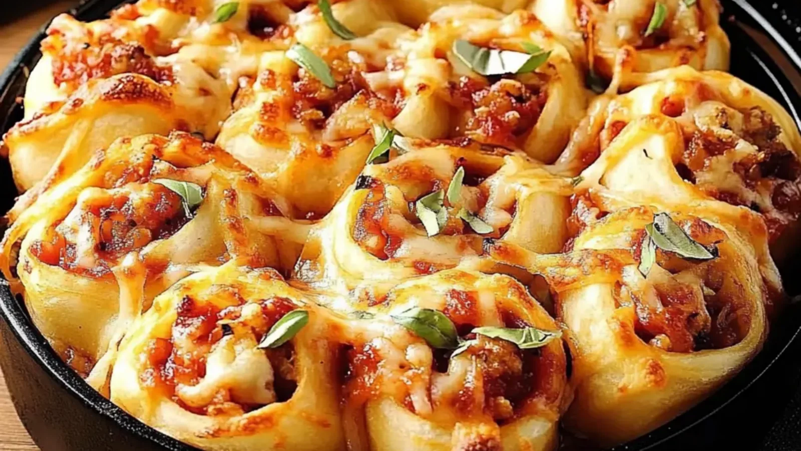 Cheesy Pizza Rolls