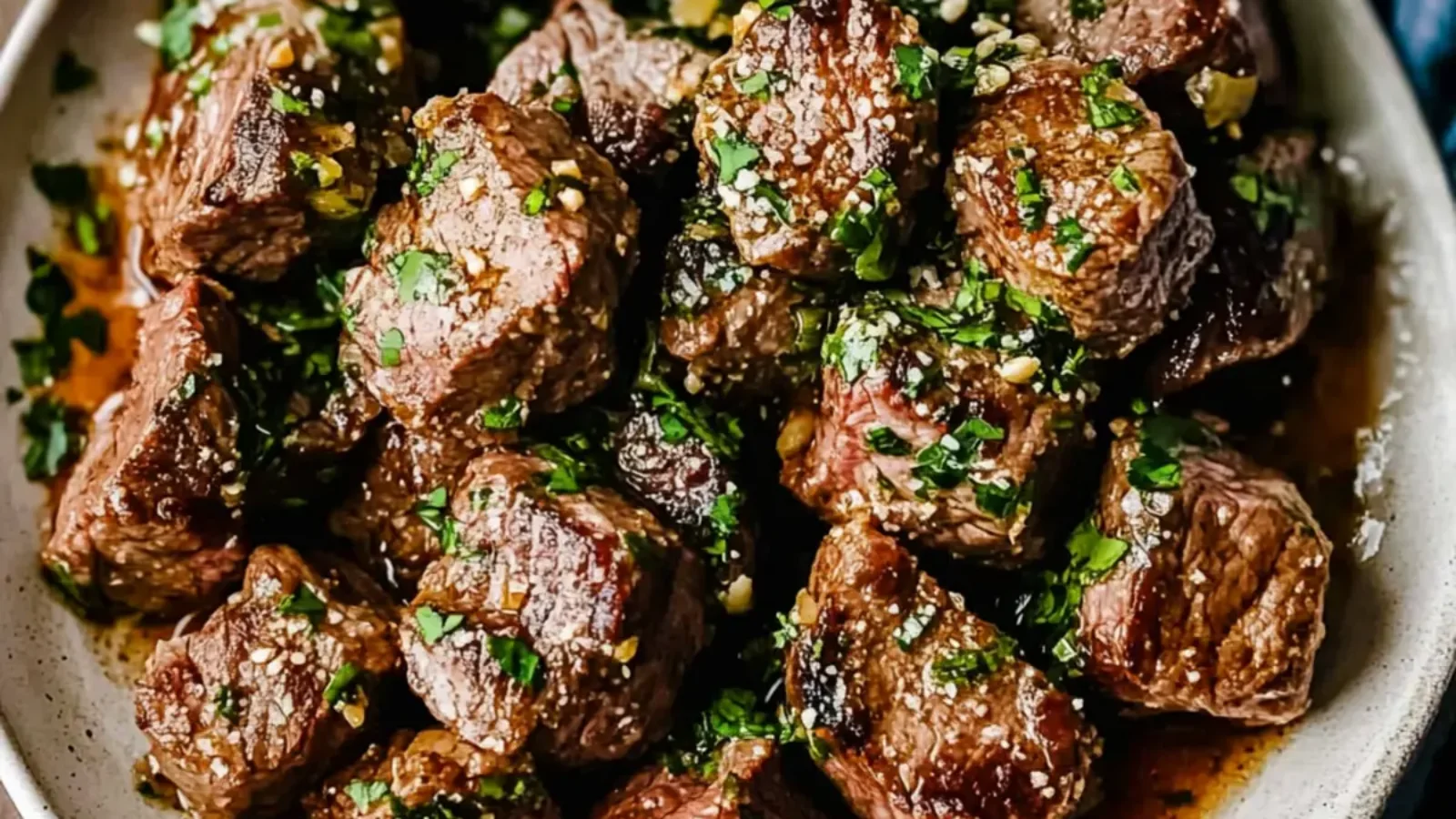 Garlic Butter Steak Bites