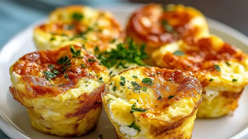 Egg bites with cottage cheese