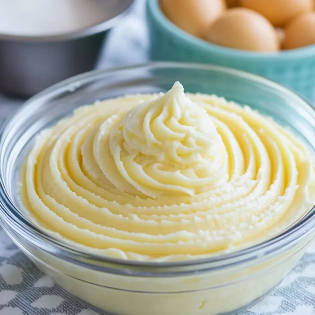 Homemade Pastry Cream