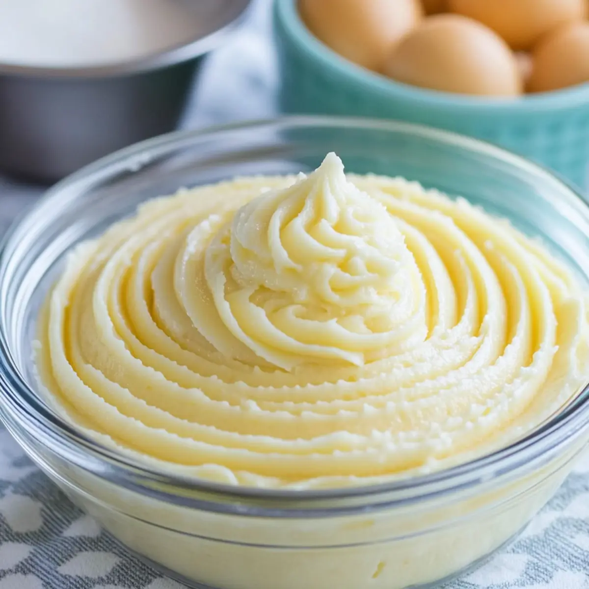 Homemade Pastry Cream