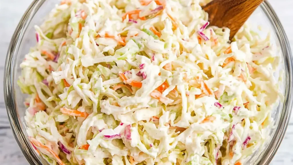 Creamy Bobby Flay-Inspired Coleslaw