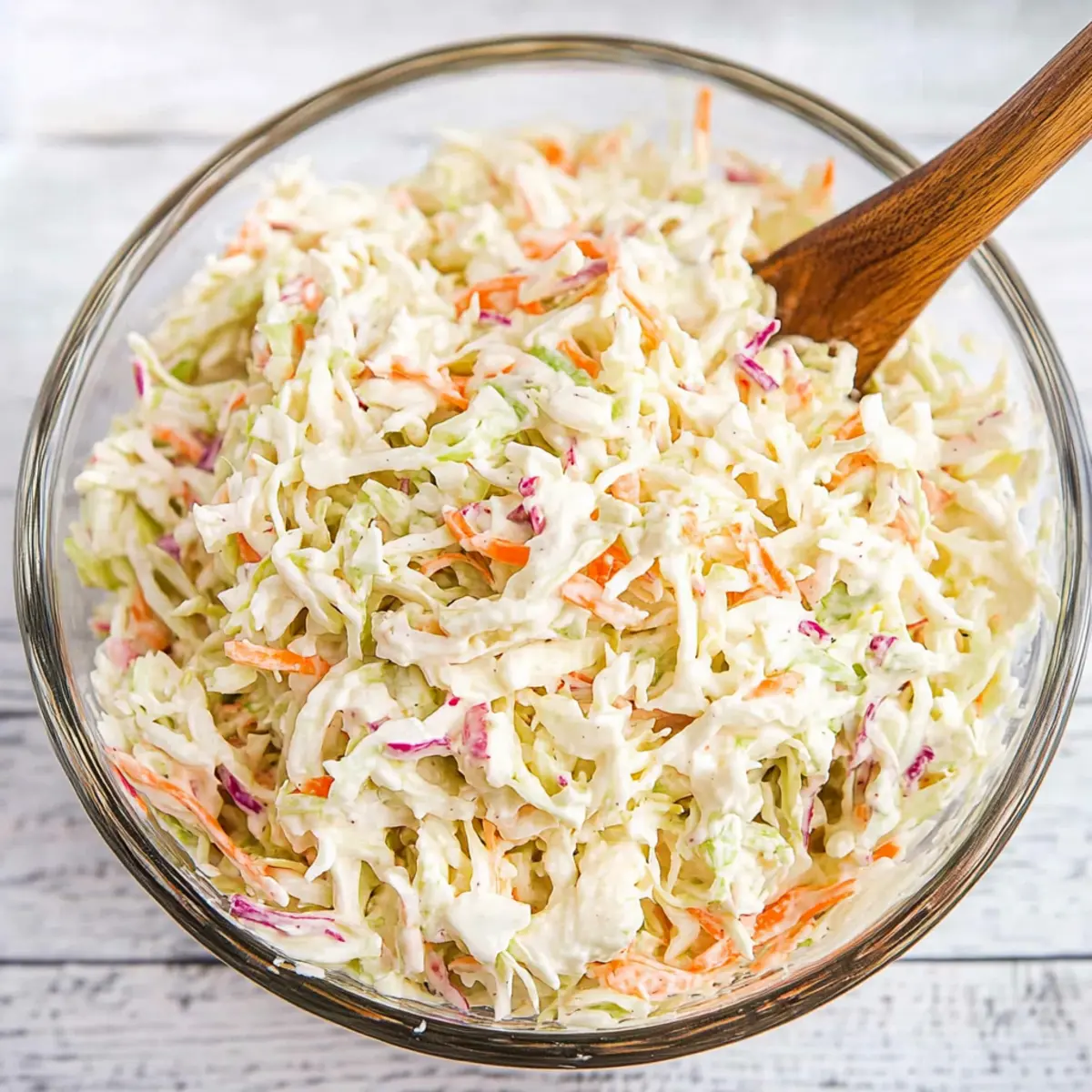 Creamy Bobby Flay-Inspired Coleslaw