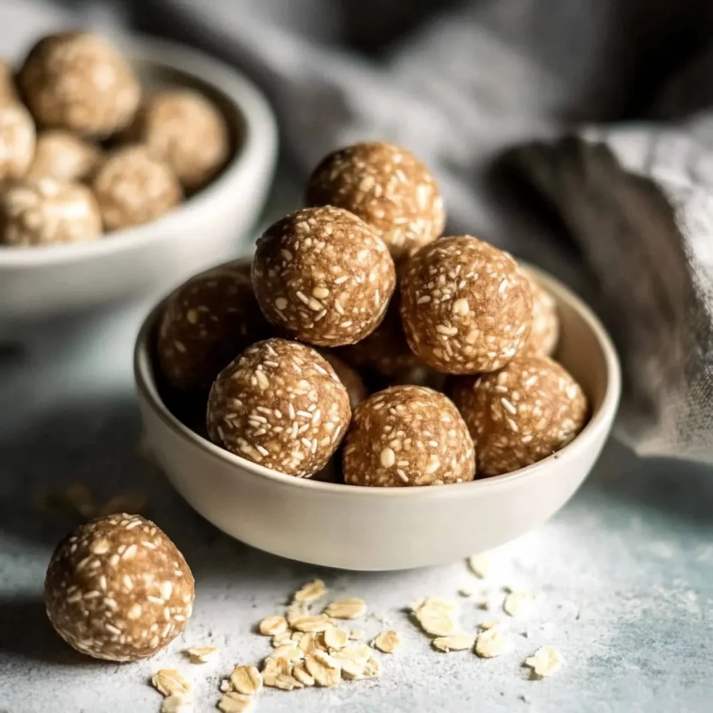Vanilla Protein Balls