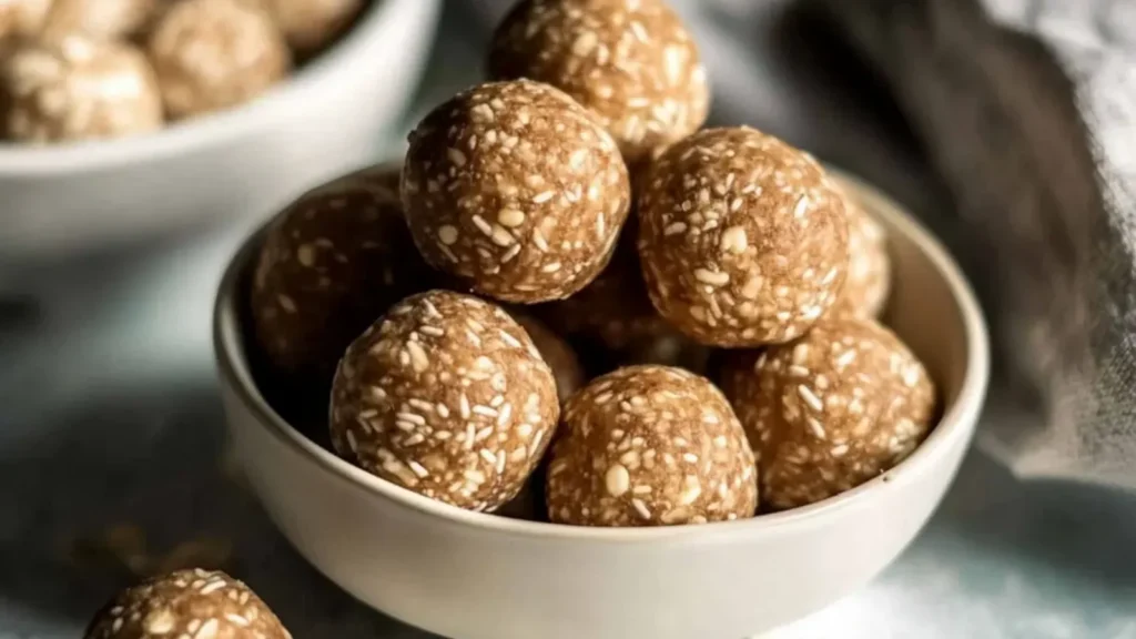 Vanilla Protein Balls