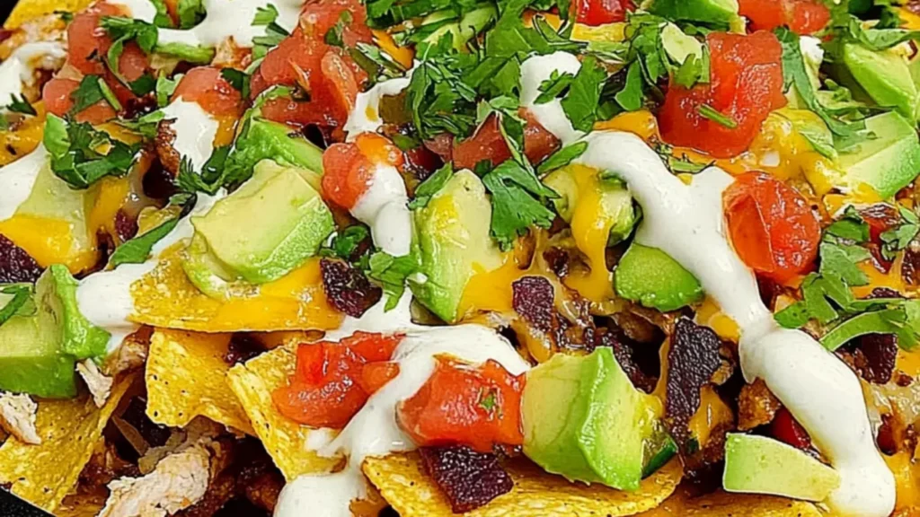 Loaded Nachos