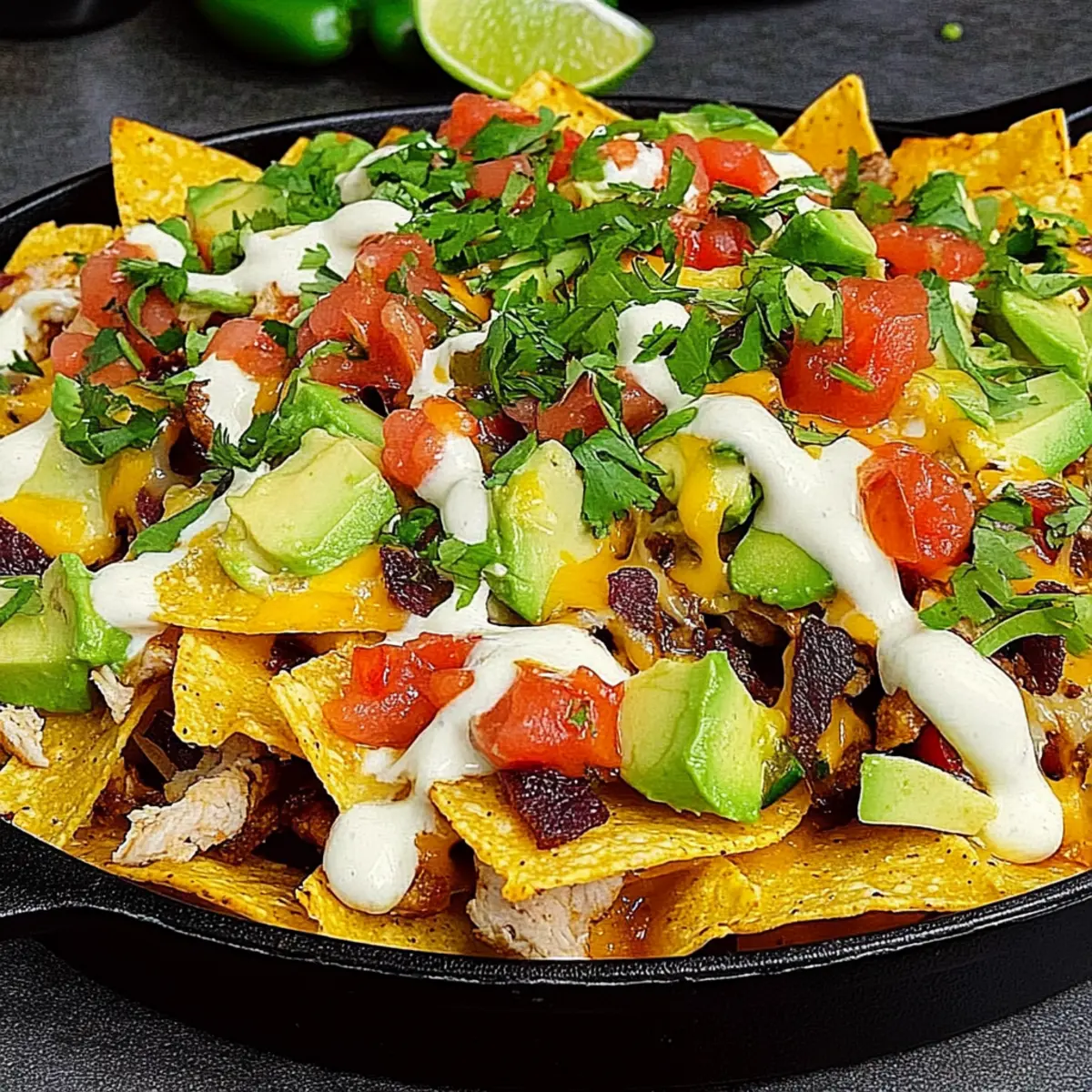 Loaded Nachos