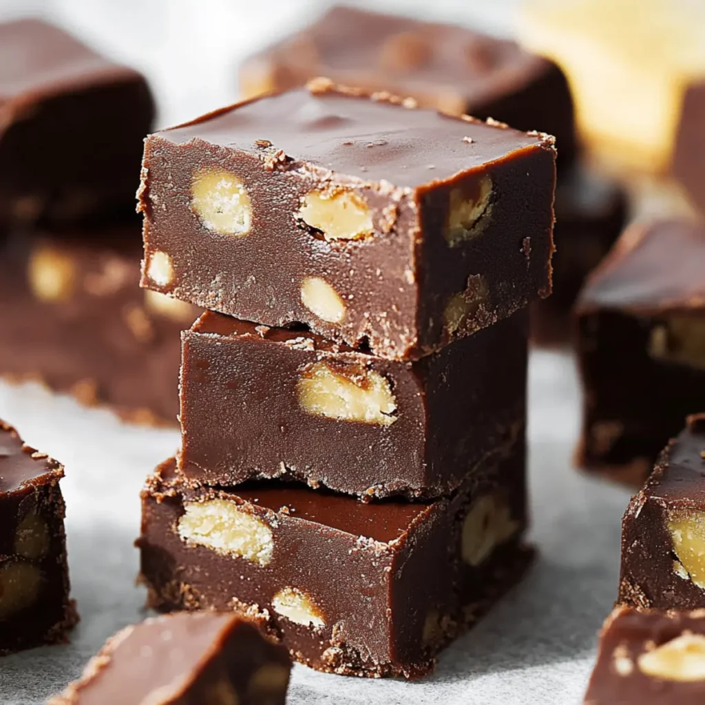 Classic Chocolate Fudge