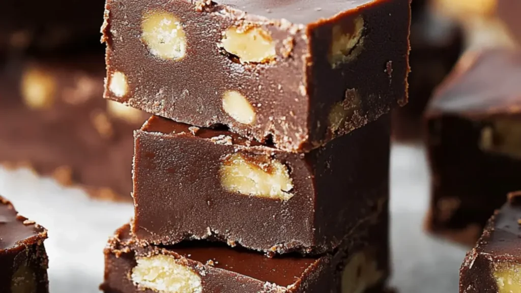 Classic Chocolate Fudge
