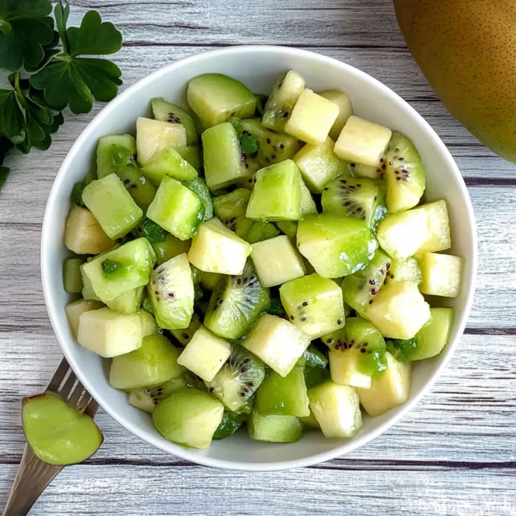 St. Patrick’s Day Green Fruit Salad