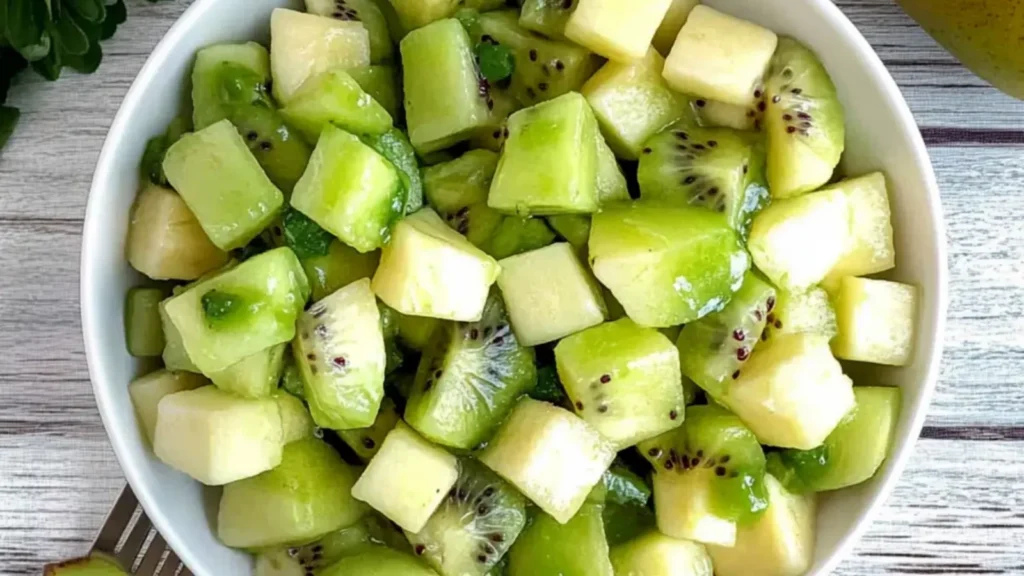 St. Patrick’s Day Green Fruit Salad