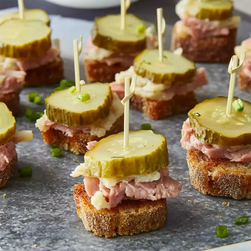 Crunchy Reuben Pickle Bites for Every Occasion