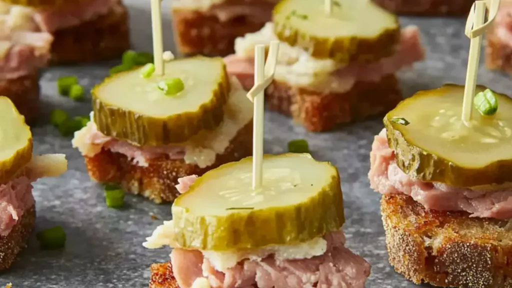 Crunchy Reuben Pickle Bites for Every Occasion