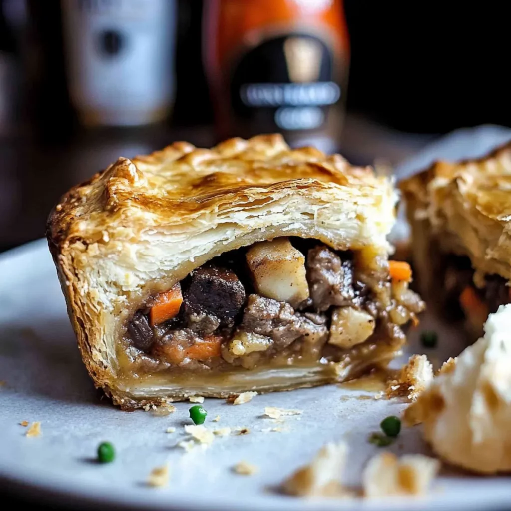 Classic Irish Pub Pie